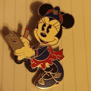 Vintage Walt Disney "Minnie Mouse" Air Crew Pin